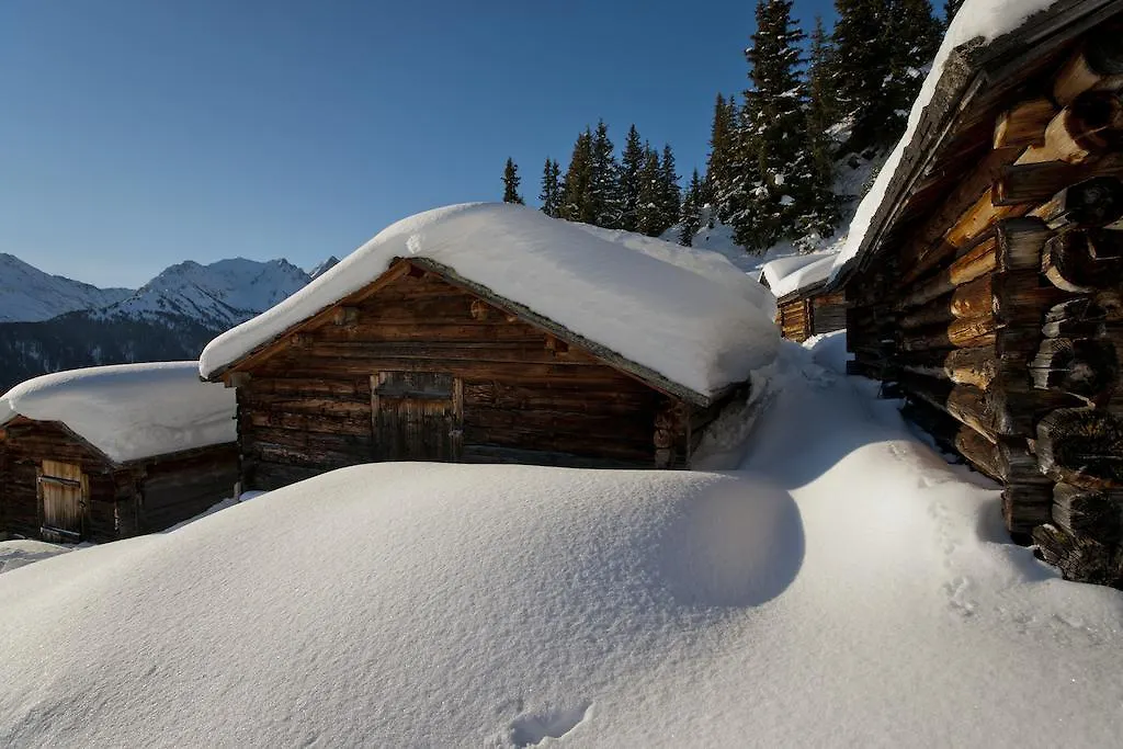 Brandhof Lodge Ишгль Апартаменты