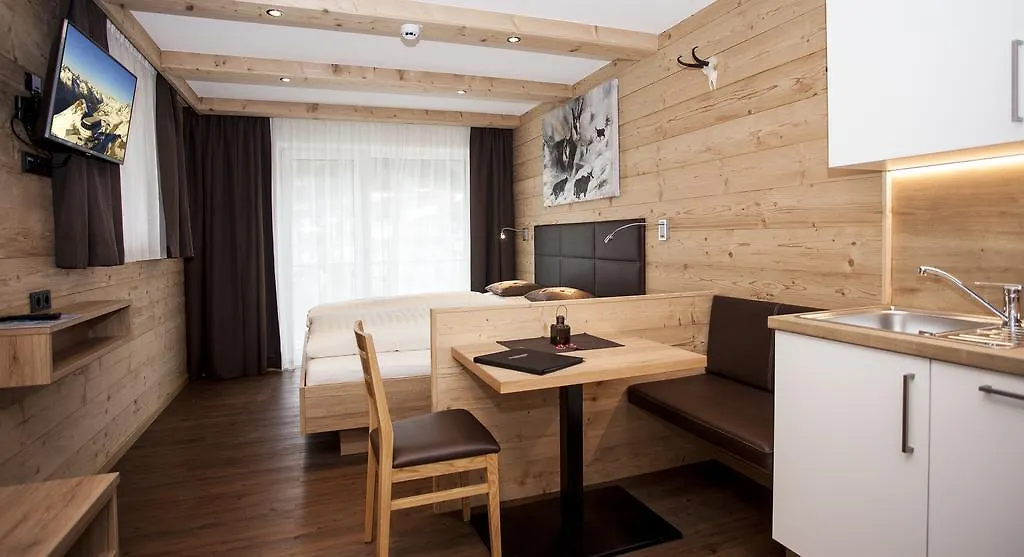 Brandhof Lodge Ишгль Апартаменты
