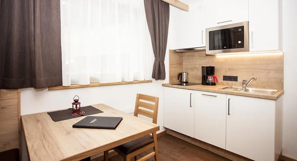 Апартаменты Brandhof Lodge Ишгль