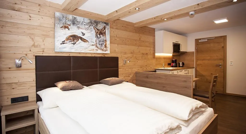 Brandhof Lodge Ишгль 0*,
