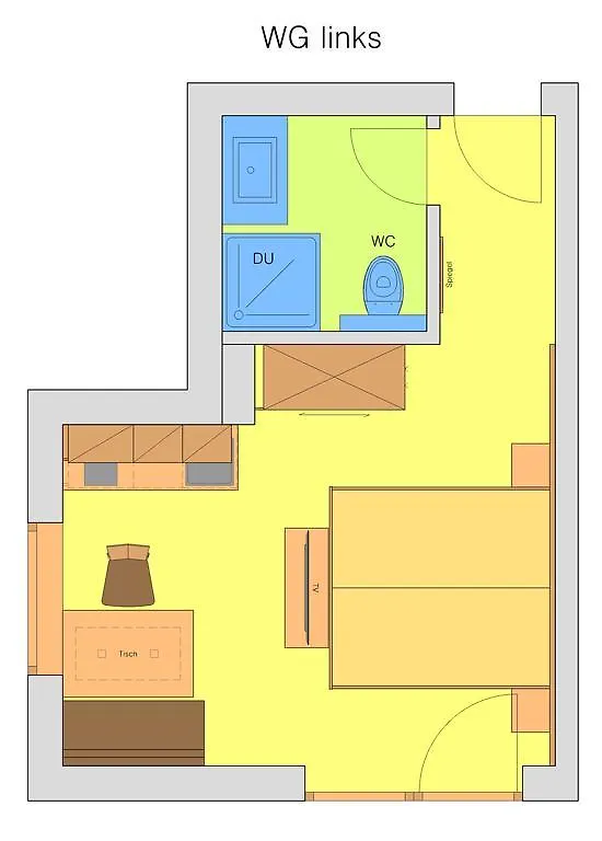Brandhof Lodge Ишгль Апартаменты