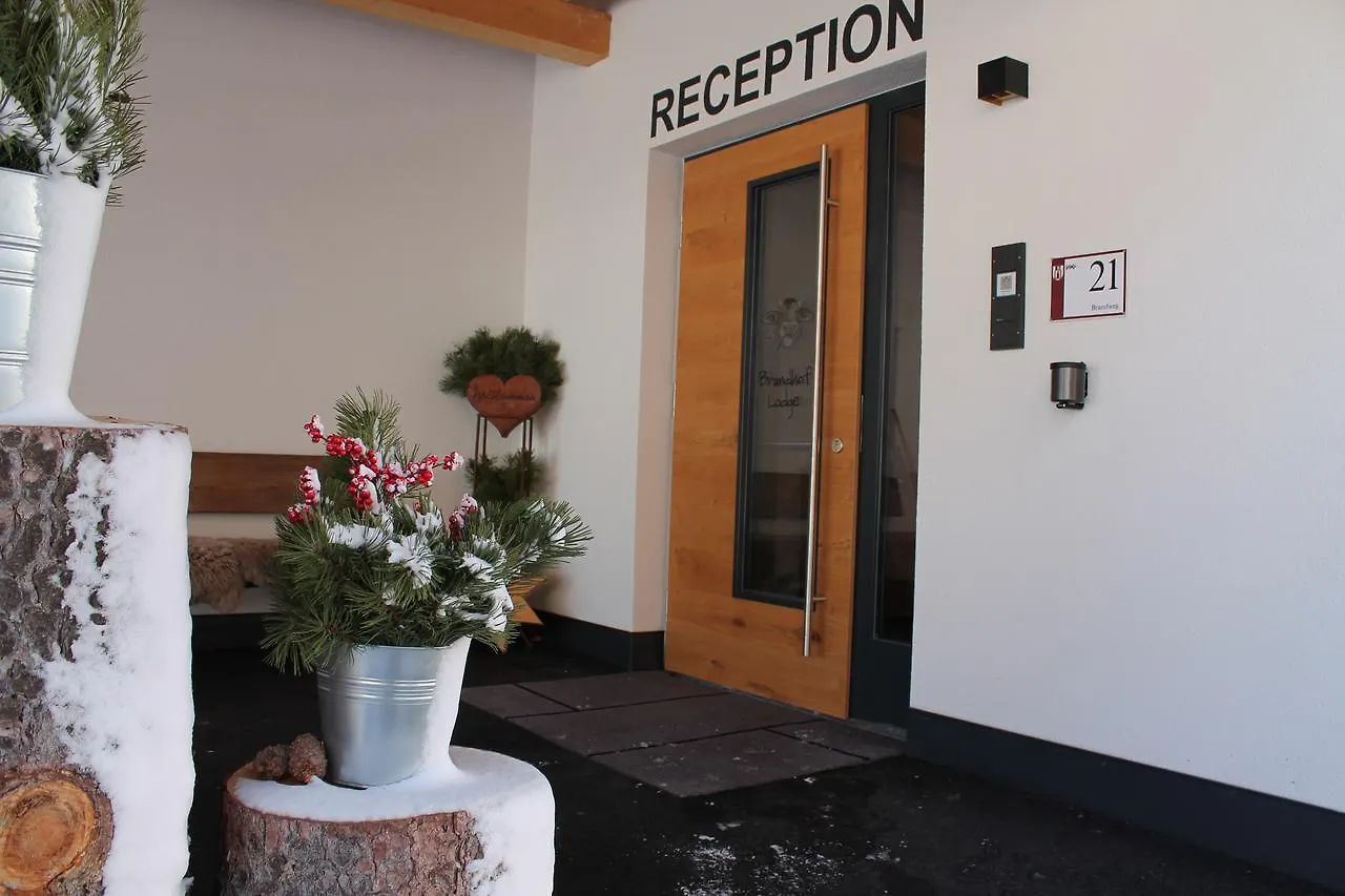 Апартаменты Brandhof Lodge Ишгль
