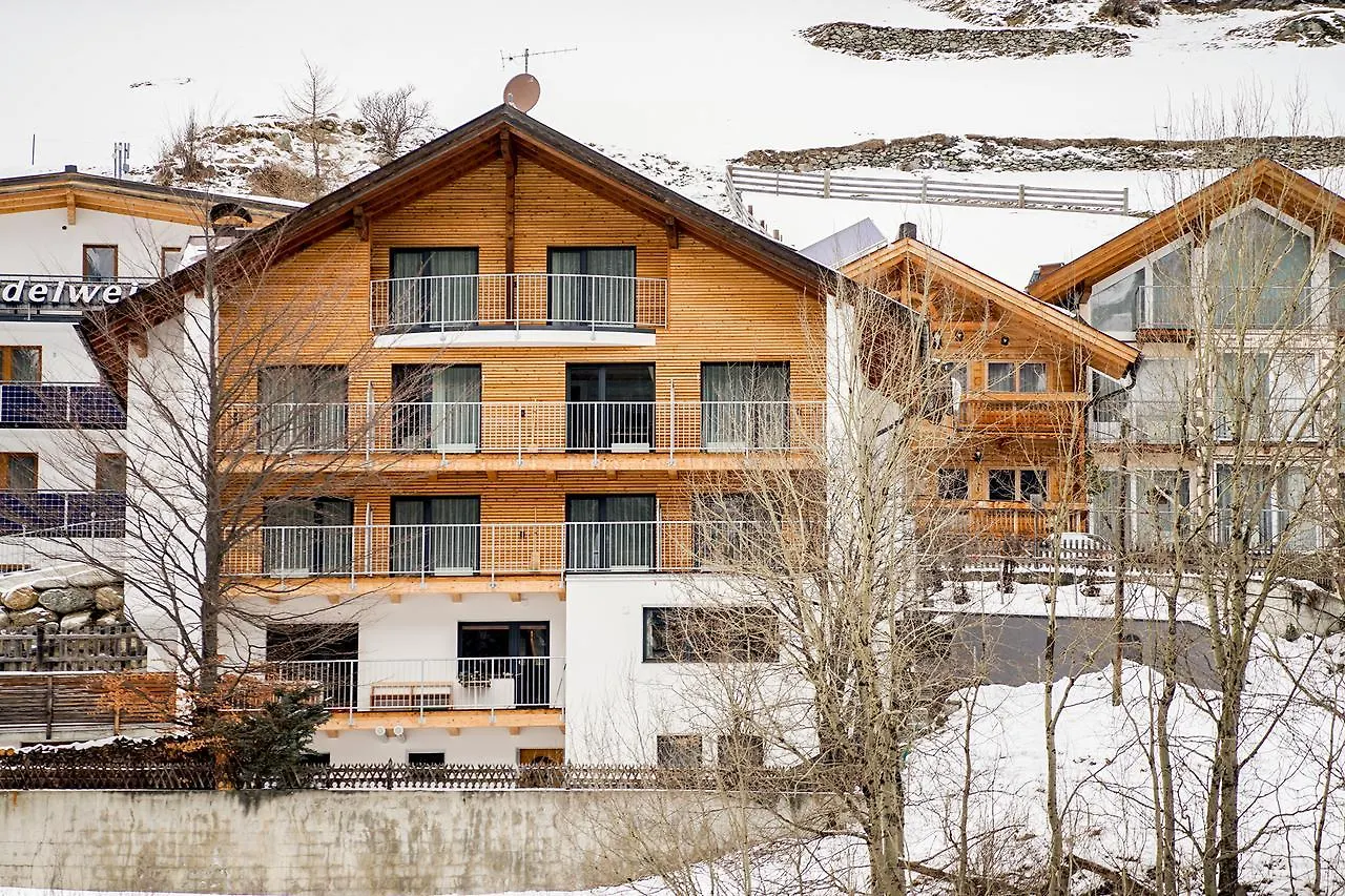Brandhof Lodge Ишгль